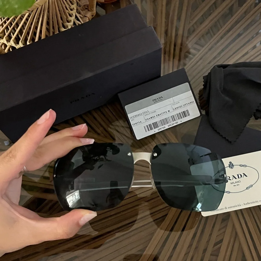 90s Prada Sunglasses - Picture 2 of 8